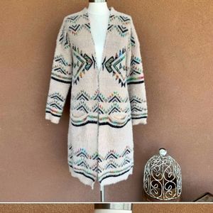MM by My Michelle Soft Aztec Cardigan